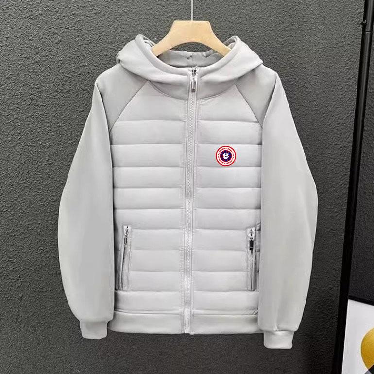 Men's Lightweight Trendy Casual Hooded Cotton Jacket - Winter Collection