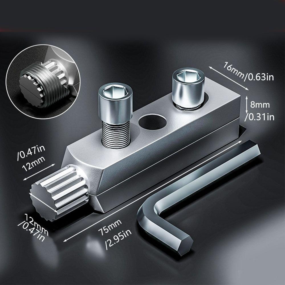 Мощный инструмент для разборки углового крана с когтями, легкое извлечение извлекателя обрыва провода, бытовой