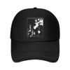 Abstract Light Splatter Art Fashion Mesh Baseball Cap Breathable Casual  Hats Outdoor For Unisexs And Womens