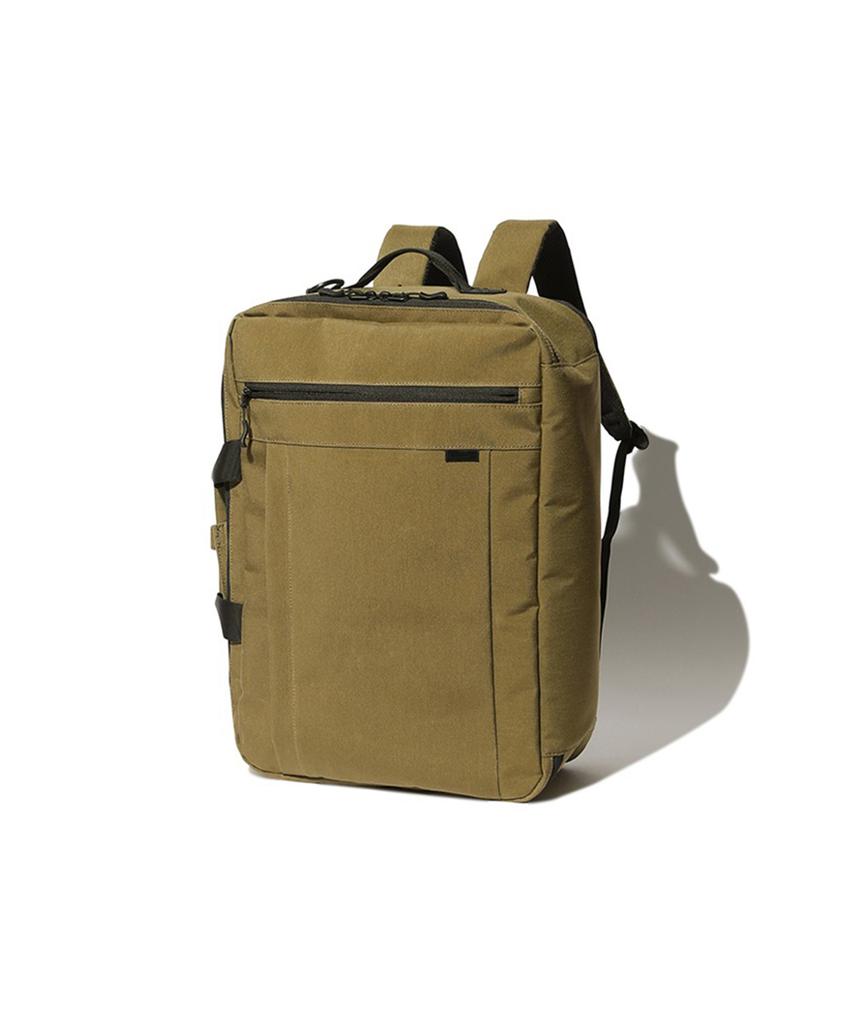 Snowpeak Everyday Use 3-Way Business Bag - Brown / Ac-21Au413Rbr