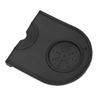 Silicone Coffee Tamper Holder Powder Pad Antiskid Coffee Tamper Mat Coffee Making AccessoriesBlack Small Size