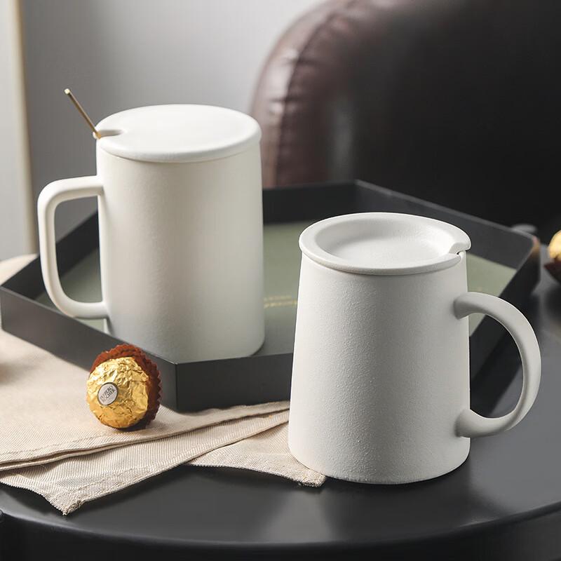Shangqi Matte Ceramic Coffee Mug