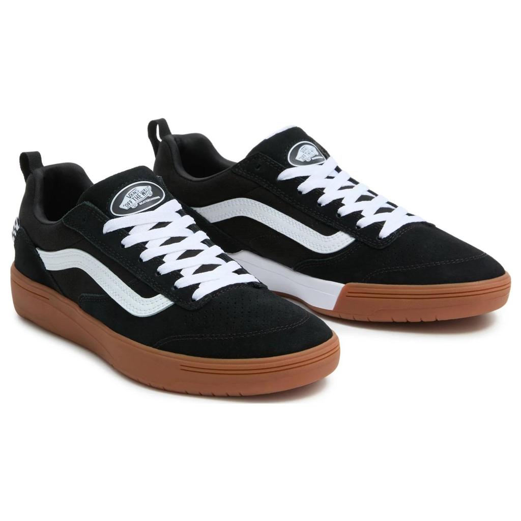 Vans Кроссовки Zahba Black White Gum Unisex VN0007QQB9M