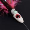 Silicone Artificial Tied Up Saltwater Octopus Bait Long Tail  Squid Skirt Feather Lure String Hook