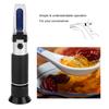 Рефрактометр для измерения сахара 0-20% с точным индексом для автоматической температурной компенсации