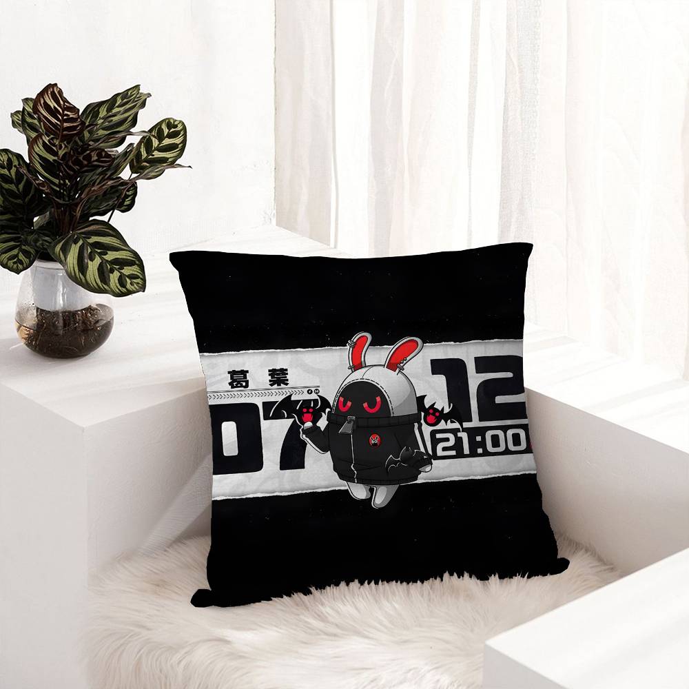 Game Zenless Zone Zero Personalized Pillow Cover Kids Bedroom Wild Party Decor Pillowcase kid Birthday shower Gift
