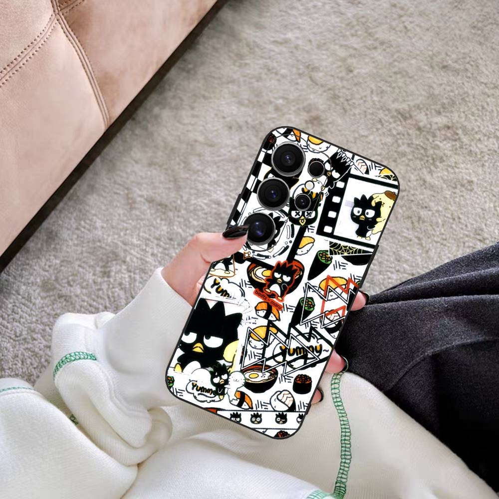 B-BadBadtzS-maru Phone Case For Samsung S 24 fe 25 Ultra plus 20 lite 21 30 22 23 24 22 Ultra 5G Fundas
