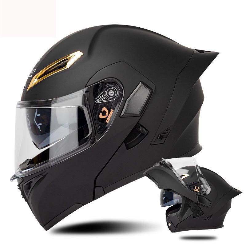 Full Face Helmet Motorcycle Helmets Modular Personality Off Road Changeable Moto Helmets