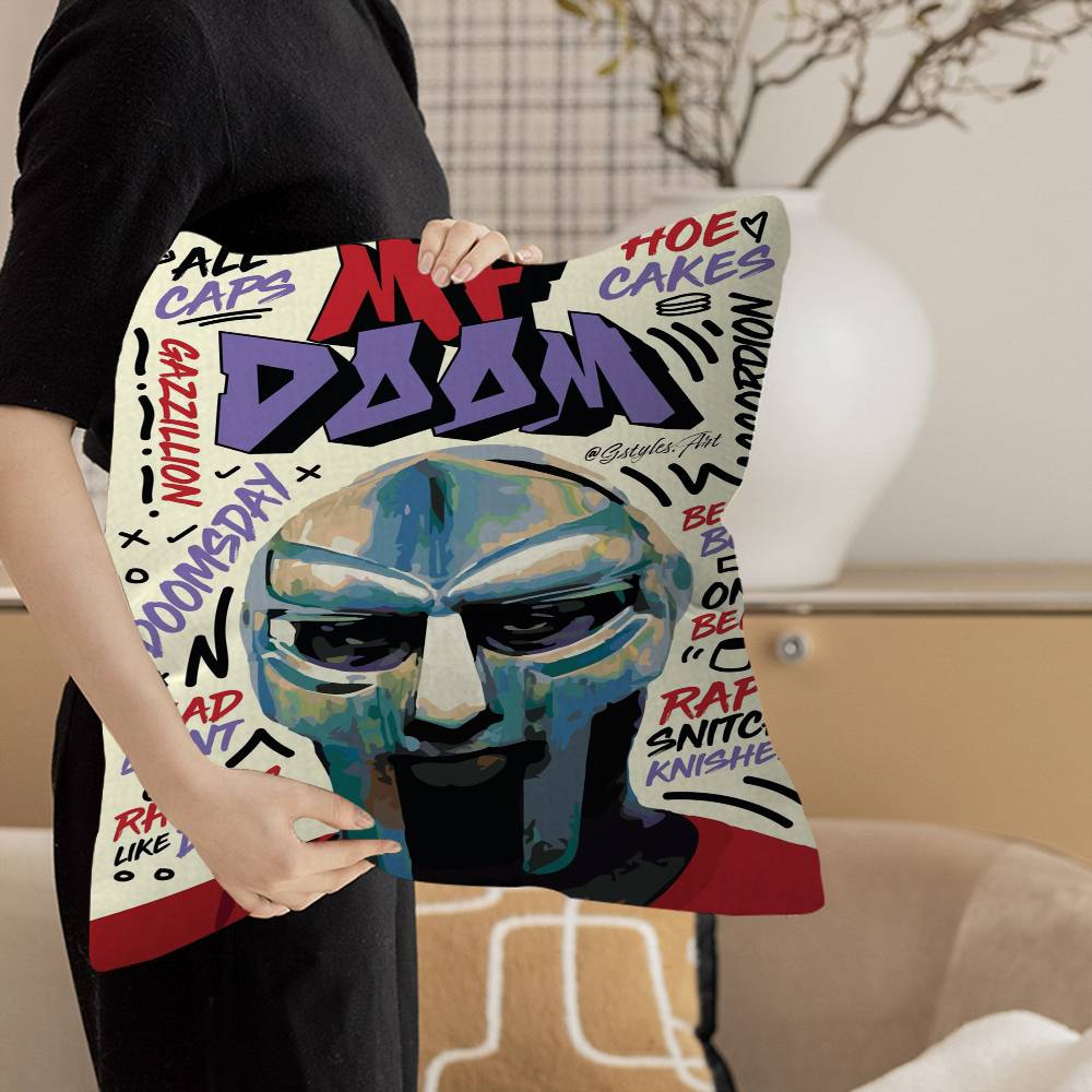 M-MF D-Doom Стич Наволочка Подушка для дивана Домашнее украшение комнаты Детский подарок