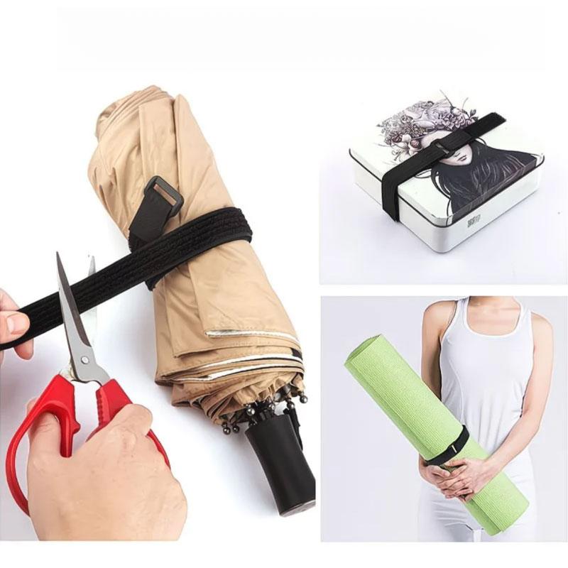 1 шт. самоклеящаяся лента-липучка, многоразовые нейлоновые кабельные зажимы, регулируемая крепежная лента с кнопками, в комплекте 25 пластиковых зажимов