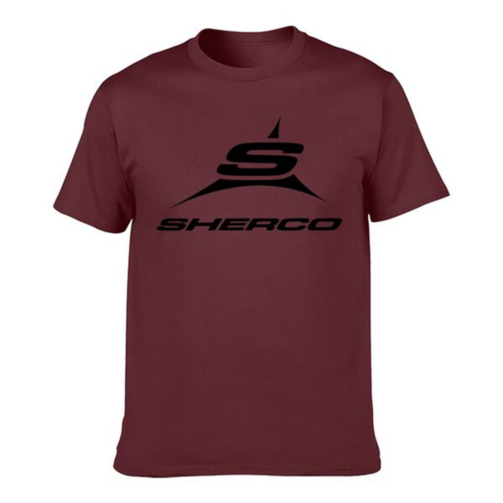 Unisexs Clothing Sherco Logo T Shirt Unisex Tops Tee 100 Cotton Funny Print Oneck Graphic Harajuku Fashion Short Sleeve Tees 2024