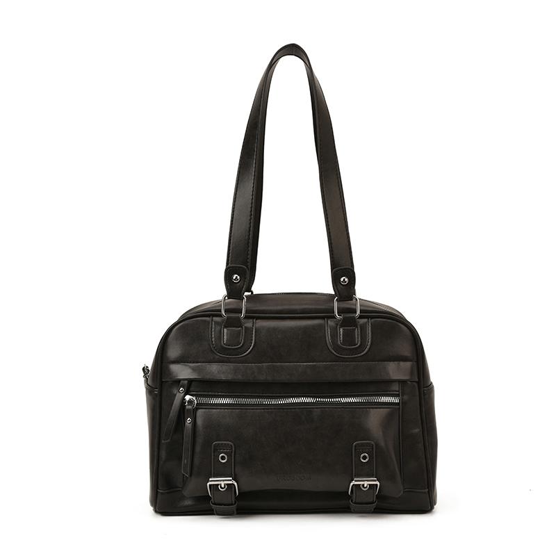 2025 Winter New Fashionable Glossy PU Square Shoulder Bags Large Capacity High Quality Retro Popularity Armpit Bags for Women