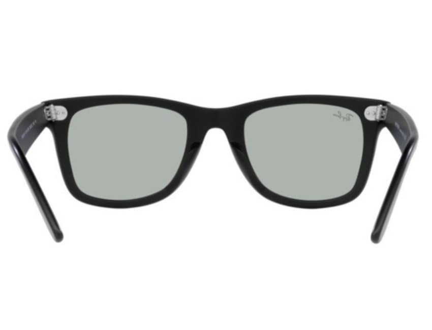 Ray-Ban Wayfarer RB2140F 601SR5 Матовый черный / Светло-серый 52