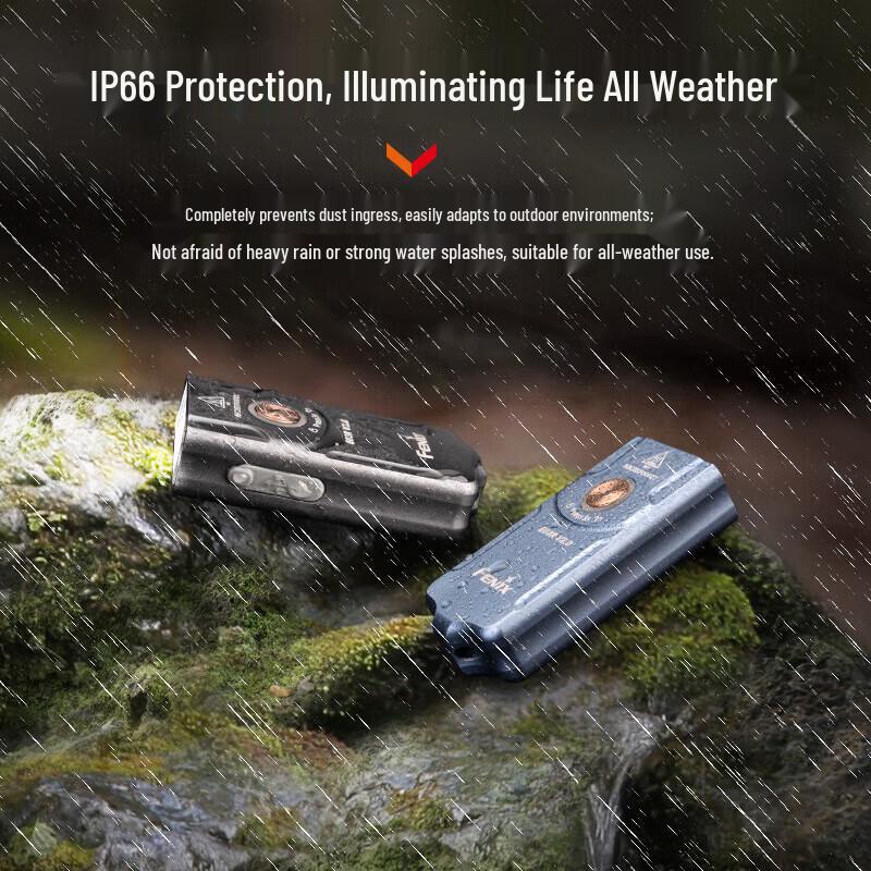 Fenix E03R V2.0 EDC Keychain Flashlight