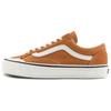 Old Skool Reissue 136 Durable Breathable Low-Top Skate Shoes Unisex Sneakers Orange VN000MT6BKQ