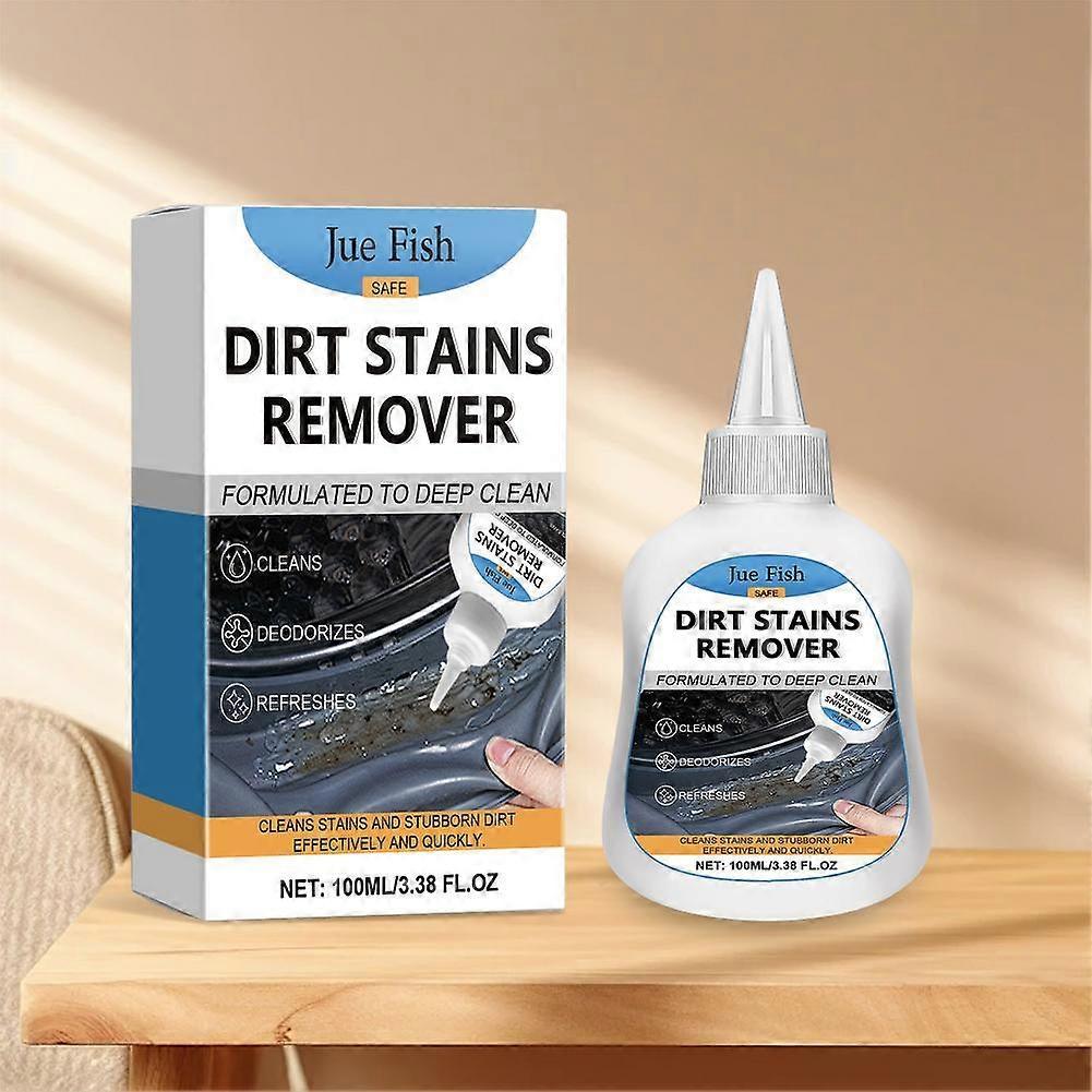 Dirt Stains Remover,Kitchen Bathroom Multifunctional Stain Remover-100ml