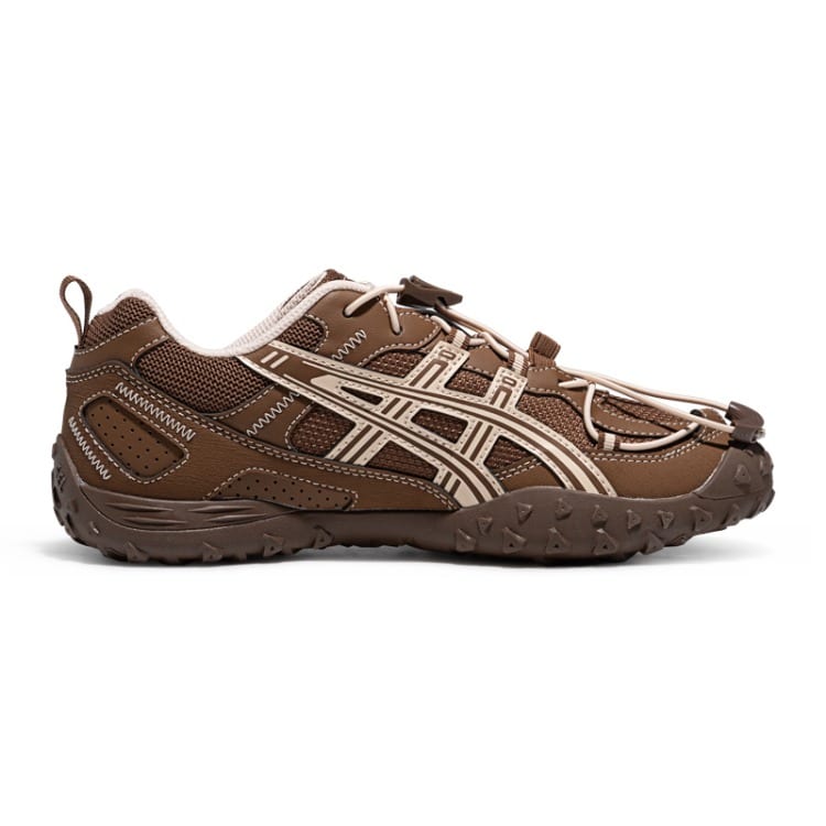 Asics Кроссовки для бега GEL-AMMG Унисекс Низкие Коричневые 1203B274-200