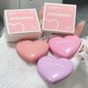 Heart Blossom Одноцветные румяна Love Blush Полупрозрачные с тонким естественным ощущением для контуринга