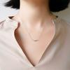 Ожерелье K10 Basic Diamond AJBN154040DI [Vendome Aoyama] [Официальный]