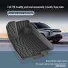 Экологичные коврики для пола и багажника из ТПЭ для 25 моделей Trumpchi S7: Грязь-Resistant