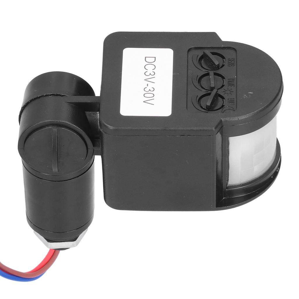 PIR Датчик движения человека Солнечные лампы для проектора Автоматический инфракрасный индуктивный переключатель DC3V‑30V