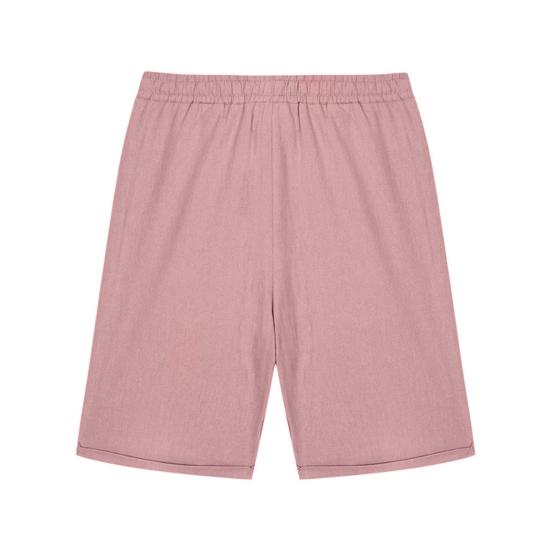 Девочка Летние Шорты Эластичная Талия Регулируемый Шнурок Повседневные Шорты с Карманами Свободного Кроя Широкие Шорты