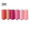 Sewing Thread for Clothing 6 Colors Set, Polyester Craft Spools, Fade-Resistant Manual Crafting Yarn Hand Embroidery, Quilting, Machine And