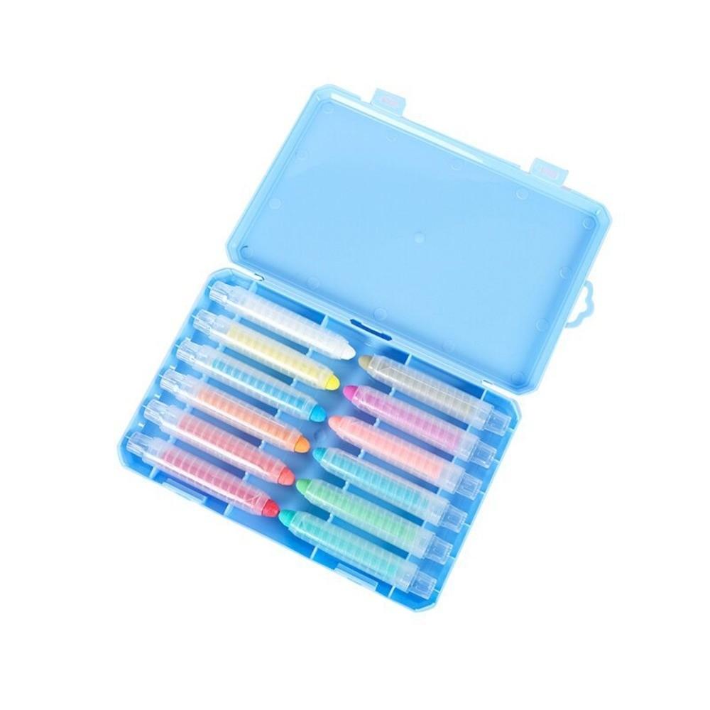 Sticks Washable Chalk Plastics Holder Art Chalk New Chalkboard Chalk Writing Supplies
