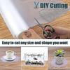 Shelf Liner, Non-slip Cabinet Liner, Washable Oil-proof For Kitchen Cabinet, Shelves, Refrigerator, Storage, Desks, 12 Inches X 20 Ft, Non Adhesive Dr