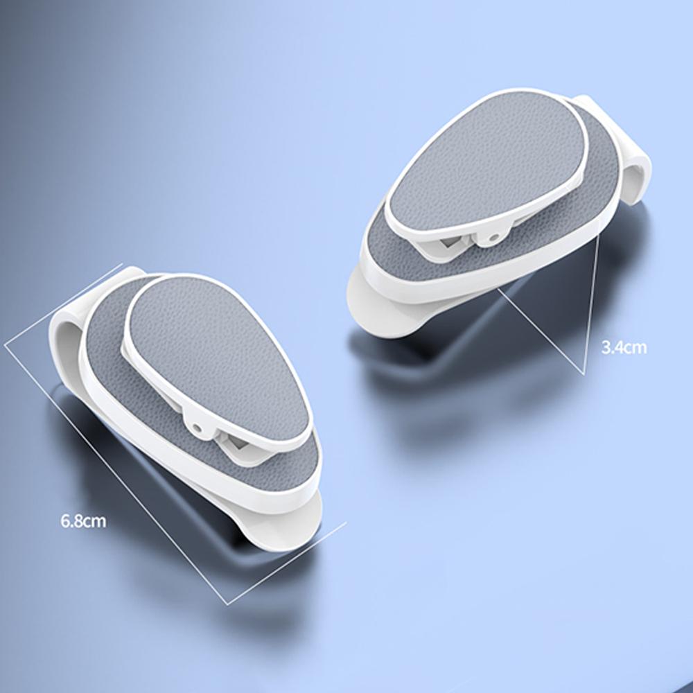 Универсальный автомобильный солнцезащитный козырек, коробка для очков, зажим для очков, держатель для карточек, держатель для билетов, подставка с застежкой, чехол для ручек, аксессуары для очков