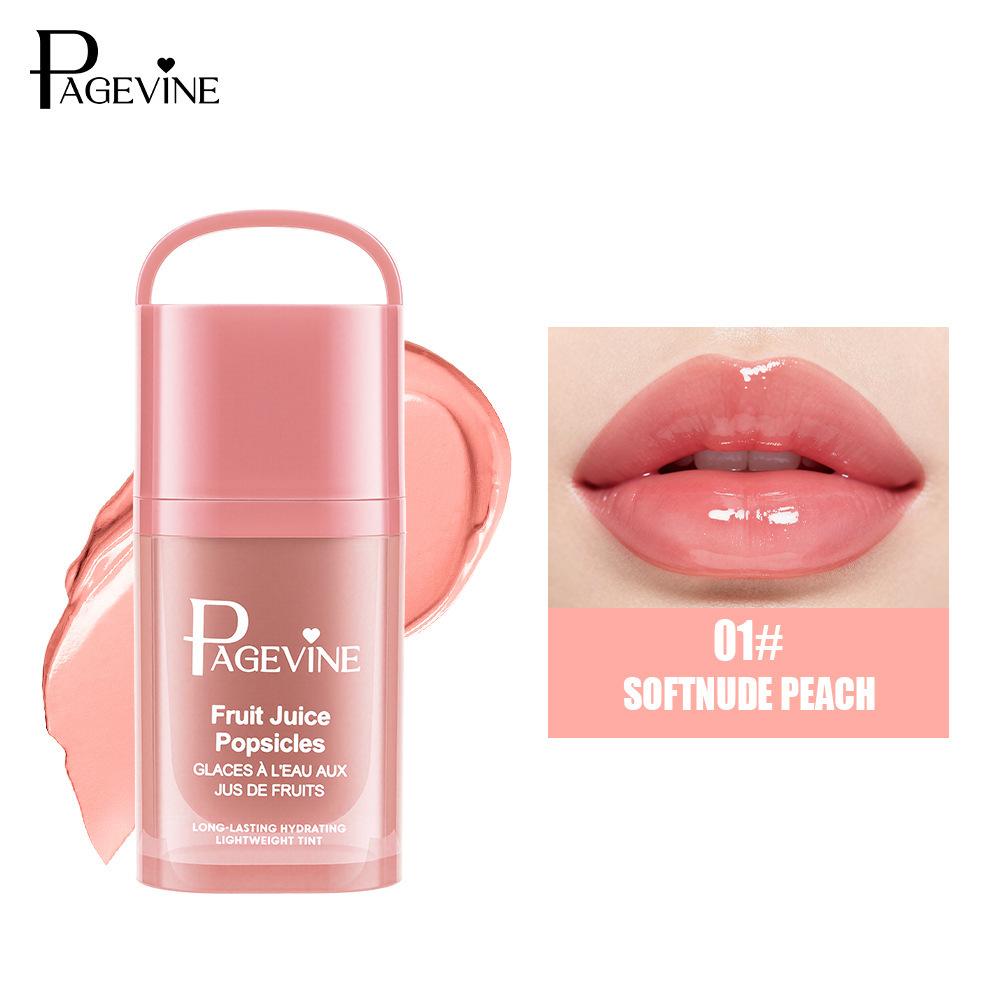 Juice Lip Gloss Long-Lasting Glossy Tinted Hydrating Lip Color