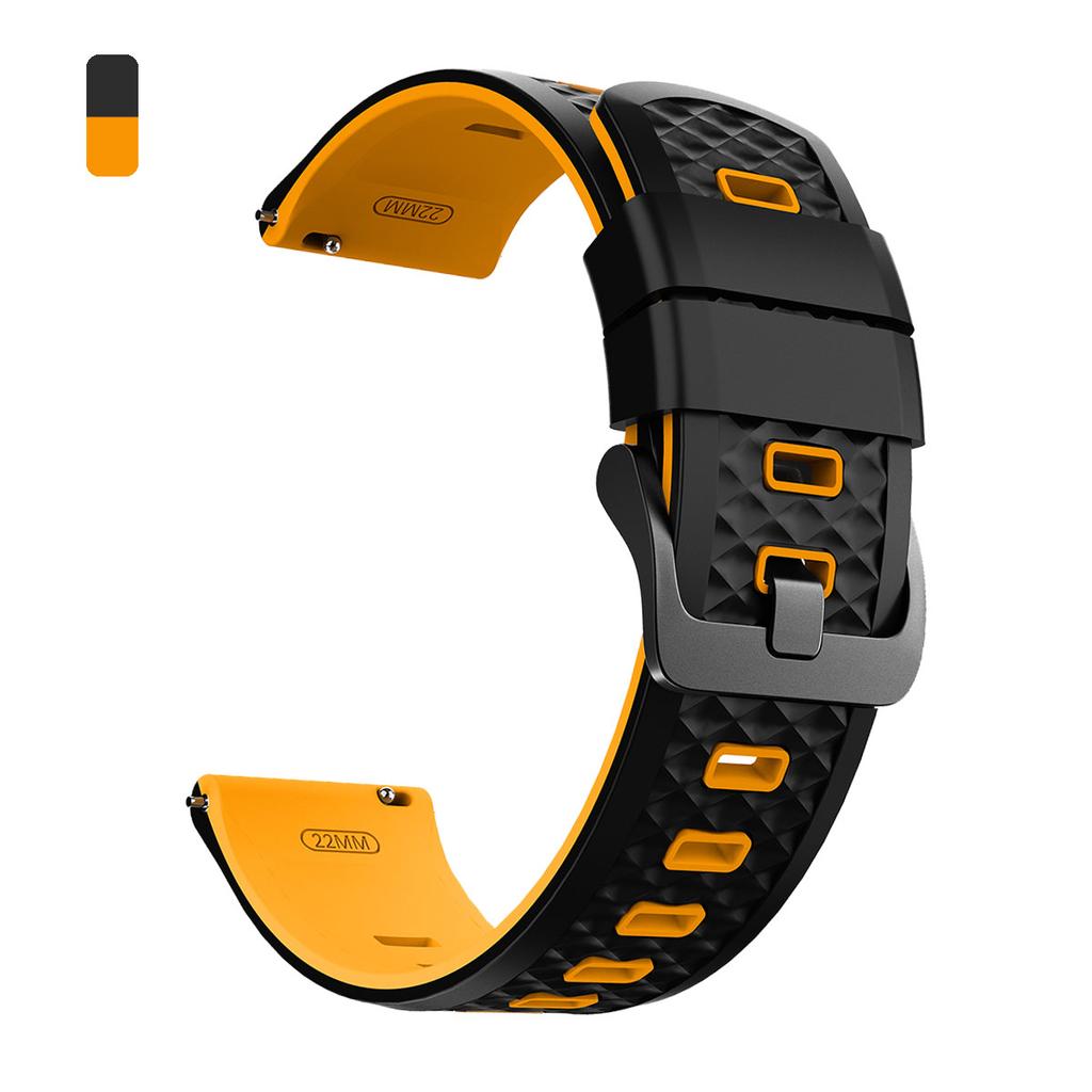 22mm Watch Strap For POLAR Grit X X2 Pro Titan M M2 M3 V3 Soft Bracelet For POLAR Grit X Silicone WatchBand Sports Accessories