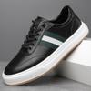 Мода Мужская обувь Роскошный бренд Дизайнерская обувь Новая мода Плоские Повседневные Дышащие На шнуровке Классические Кроссовки для ходьбы Теннисные туфли
