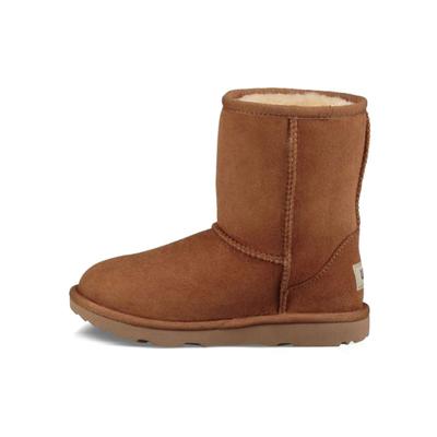 Кроссовки детские Classic II Boot Kids Chestnut коричневые 1017703K-CHE