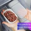 280 мл Контейнер для хранения продуктов Морозильник Ящики для хранения продуктов Холодильник Консервация риса Фрукты Сохранение свежести Коробка для микроволновой печи