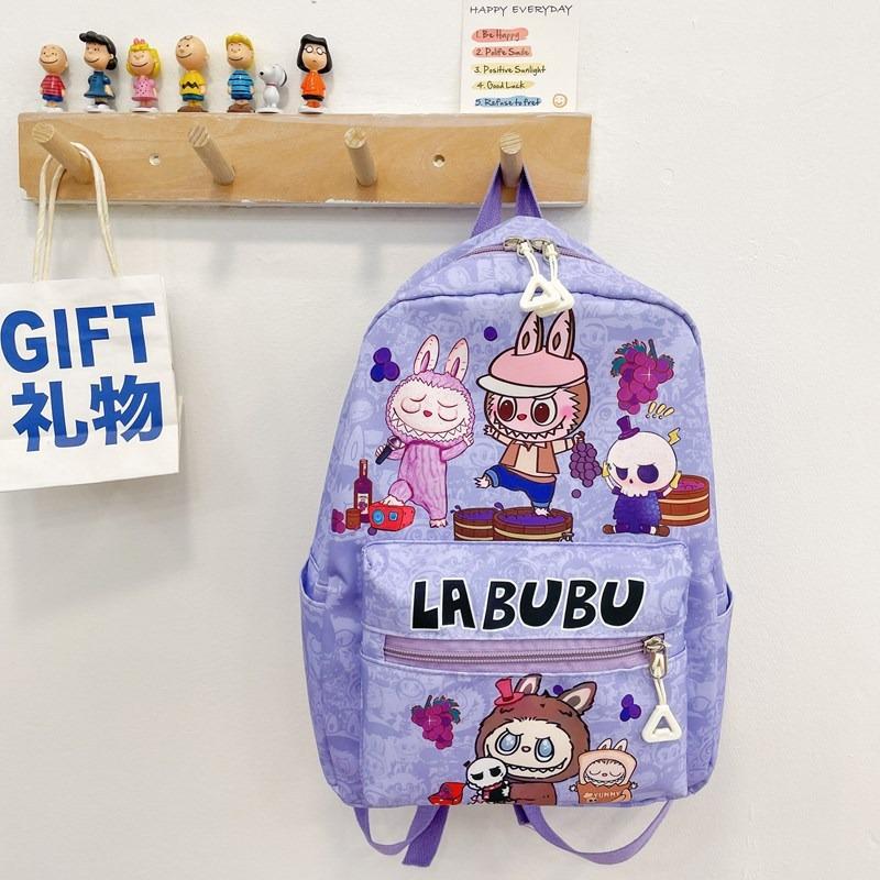 Cute Children's Backpack Large Capacity Boys and Girls Kindergarten Schoolbag Large Cartoon Backpack