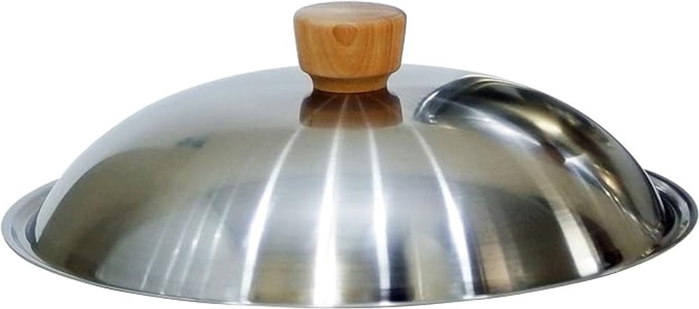 Крышка для сковороды River Light Kiwami JAPAN 28 см из нержавеющей стали, сделано в Японии J3128S