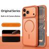 Для iPhone 17 Pro Max Магнитный чехол-скин для телефона Touch TPU + PC Ударопрочный задний чехол Совместимый с MagSafe