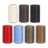 Arts Craft Wax Cotton Cord String 0.8MM Hand Stitching Thread Waxed Thread Cord  Leather Repair