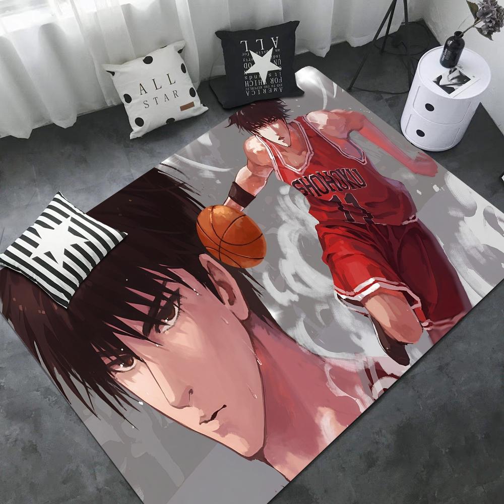 The First Slam Dunk Длинные коврики Коврик для дома в скандинавском стиле Коврики для ванной-туалета Коврик для декора спальни и отеля