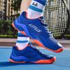 Cross-border Men's Breathable Non-slip Cushioning Badminton Shoes Professional Tennis Shoes Indoor and Outdoor Competition Training Volleyball Shoes