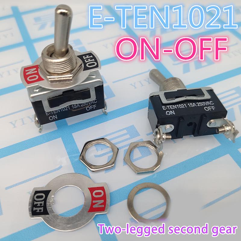 E-TEN1021 Автоматический тумблер Лодочный Морской Сверхмощный Тумблер с Водонепроницаемой Крышкой ВКЛ/ВЫКЛ Металлический SPST Клемма