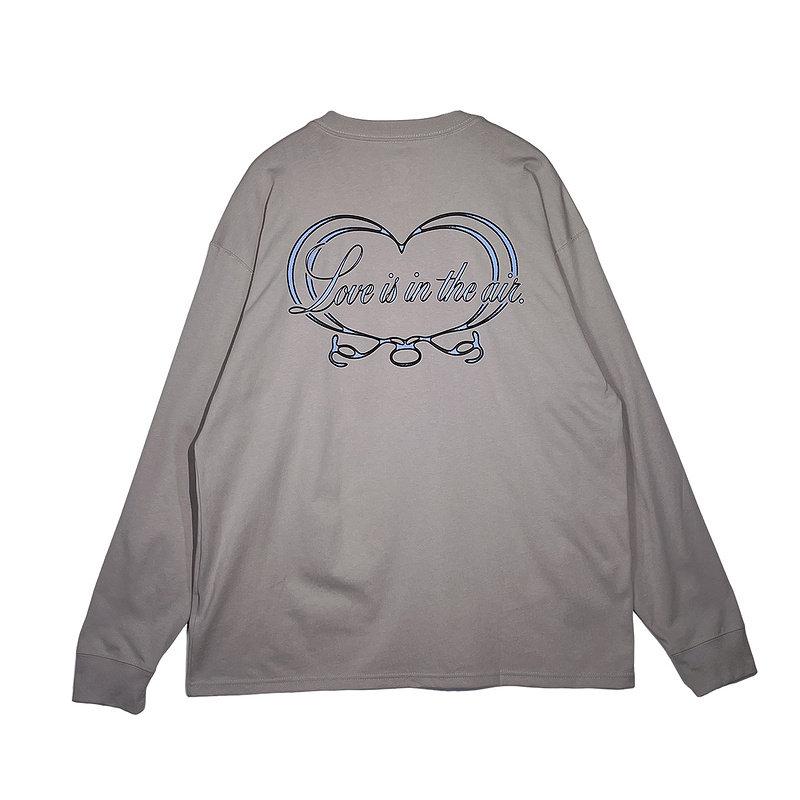 Nike T Shirts Men's Gray Crew Neck Moderate IO9761-236