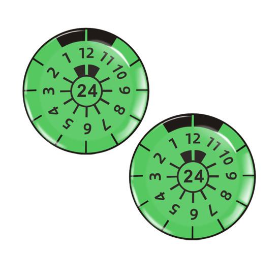 2 шт. 3D гелевые купольные наклейки яркие цвета простая установка универсальные наклейки на номерной знак автомобиля