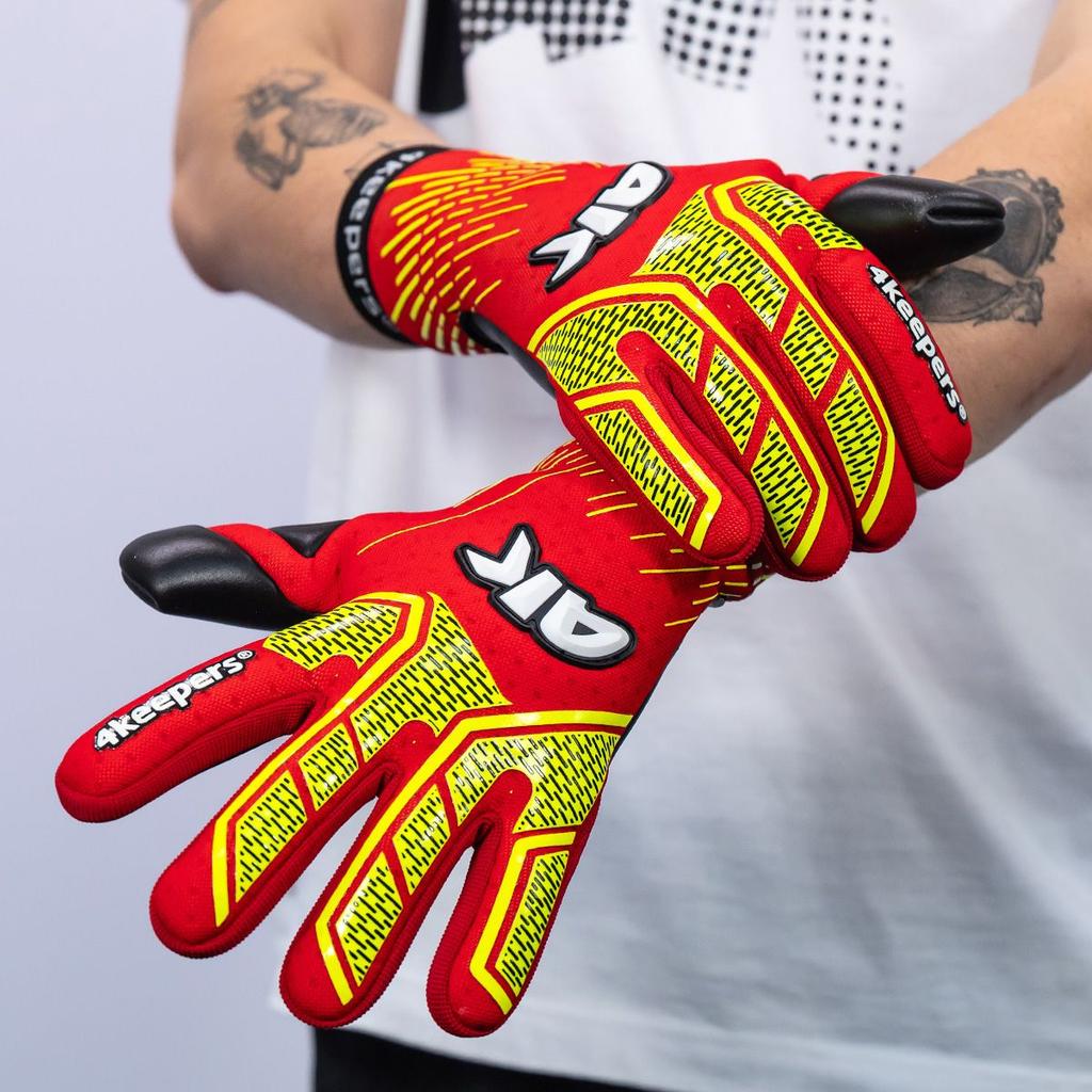 NEO lava NC | 4keepers NEO lava NC 10.5 Goalkeeper Gloves