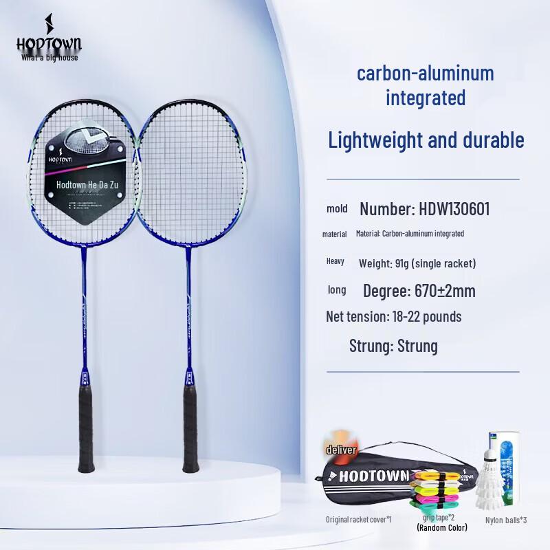 Hodtown Badminton Racket Set