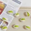 Fake Pistachio Food Decoration Simulation Nuts Refrigerator Magnet Whiteboard Sticker Po Message Board Accessories Home Decor