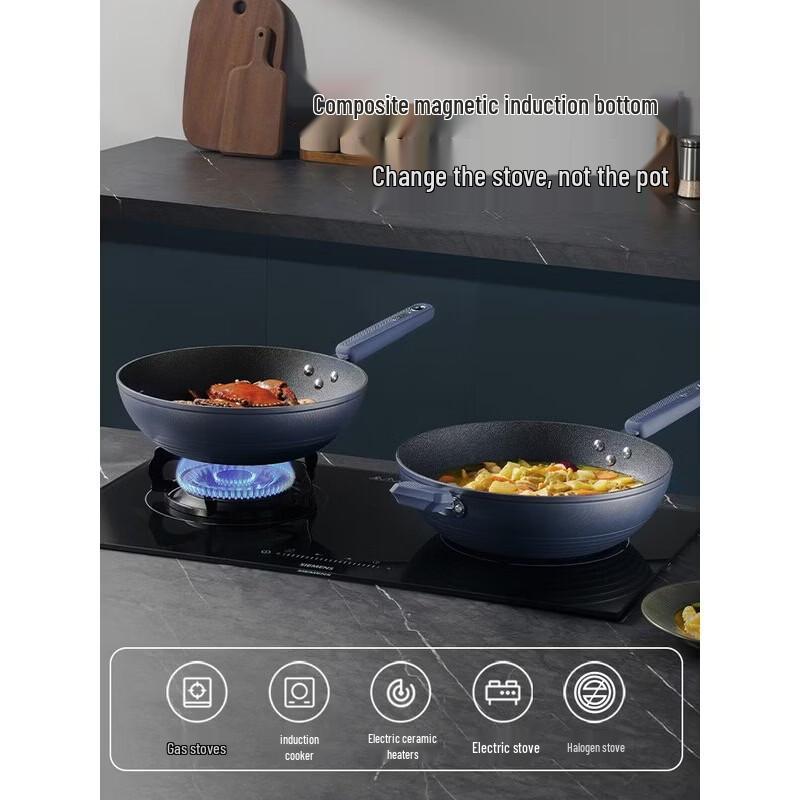 COOKER KING 30см Антипригарная Индукционная Вок