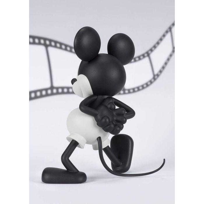TAMASHII NATIONS Figuarts ZERO Микки Маус 1920-х годов, -5,1 дюйма, Фигурка из ПВХ и АБС