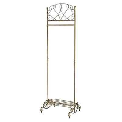Miyatake Seisakusho Celestia Одежда 51 см Ширина x 45 см Глубина x Антикварный со Полкой для и Больше Вешалка, HS-510, 170,5 см Высота, Золотой, Сумки, Обувь,